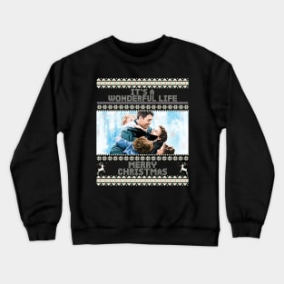 It's a Wonderful life 1946 - Merry Christmas Crewneck Sweatshirt